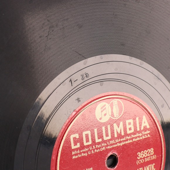 Les Brown - Till The End Of Time / He'll Have To Cross Atlan 78 rpm Record 36828 - Picture 14 of 16